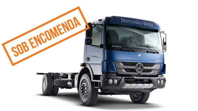Carro Mercedes-Benz Atego 2022 1719/48 E5