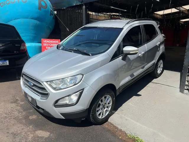 Carro Ford EcoSport 2018 SE 1.5 (Aut) (Flex)
