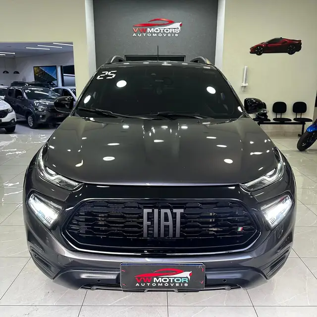 Carro Fiat Toro 2025 Volcano 1.3 Turbo 270