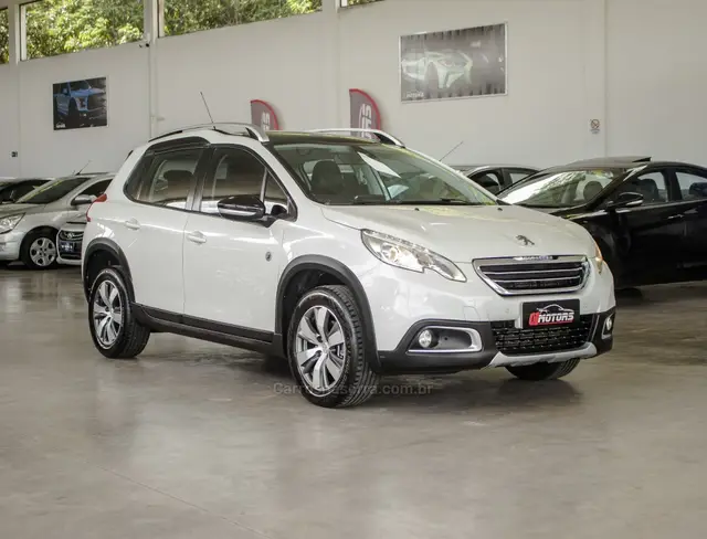 Carro Peugeot 2008 2019 Crossway 1.6 16V (Aut) (Flex)