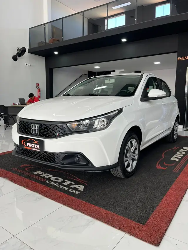 Carro Fiat Argo 2025 Drive 1.0