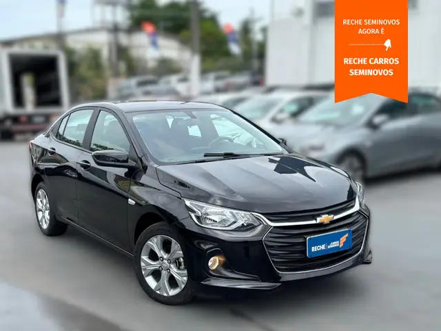 Carro Chevrolet Onix Plus 2024 LTZ 1.0 Turbo (Aut.)