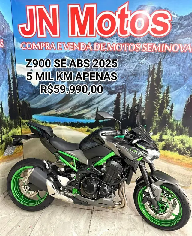 Moto Kawasaki Z 900 2025 Z 900