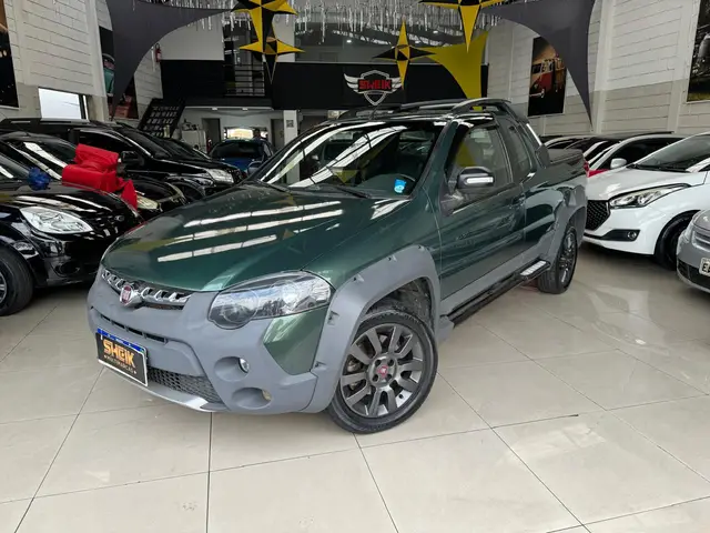 Carro Fiat Strada 2018 Adventure 1.8 16V (Flex) (Cabine Estendida)