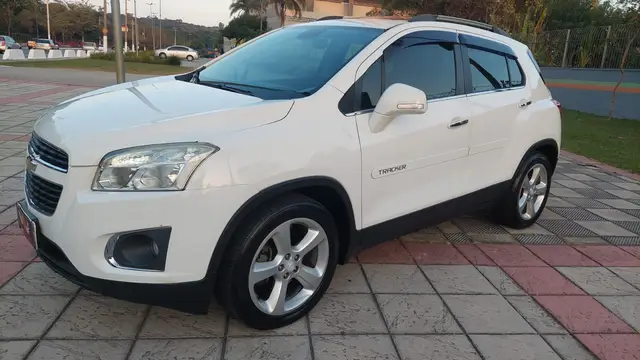 Carro Chevrolet Tracker 2015 LTZ 1.8 16v Ecotec (Aut) (Flex)
