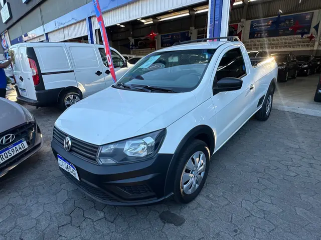 Carro Volkswagen Saveiro 2023 Robust 1.6 MSI CS (Flex)