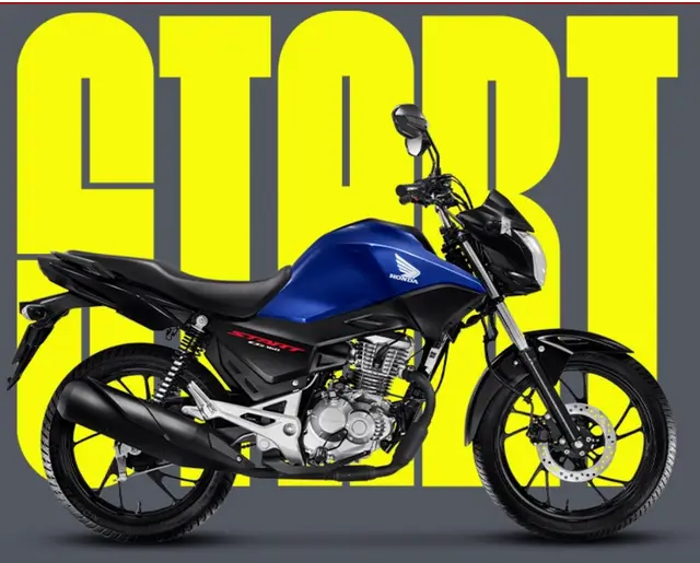 Moto Honda CG 160 2026 Start
