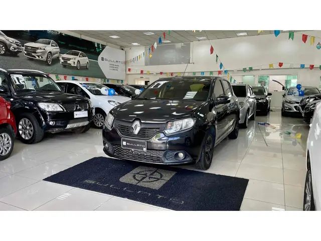 Carro Renault Sandero 2017 Expression 1.6 16V SCe (Flex)