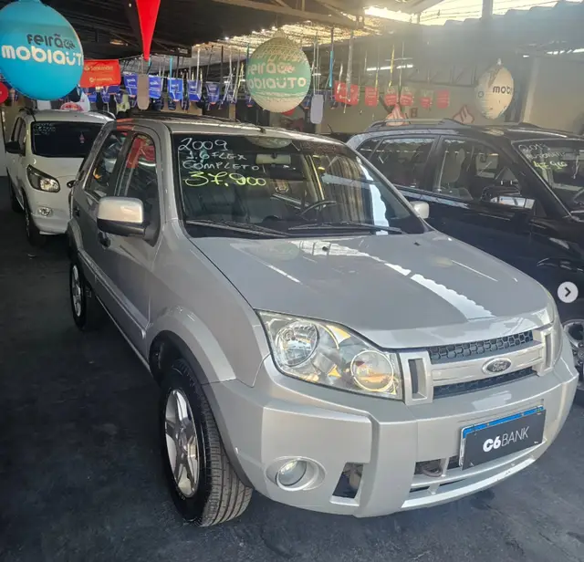 Carro Ford EcoSport 2009 Ecosport XLS 1.6 (Flex)