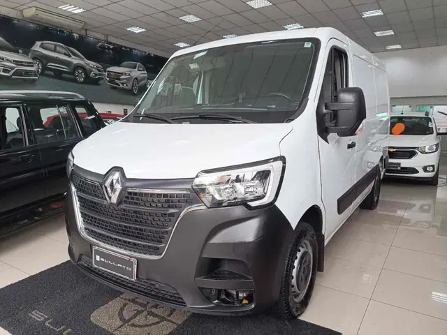 Carro Renault Master Chassi 2024 Cabine L2H1 2.3