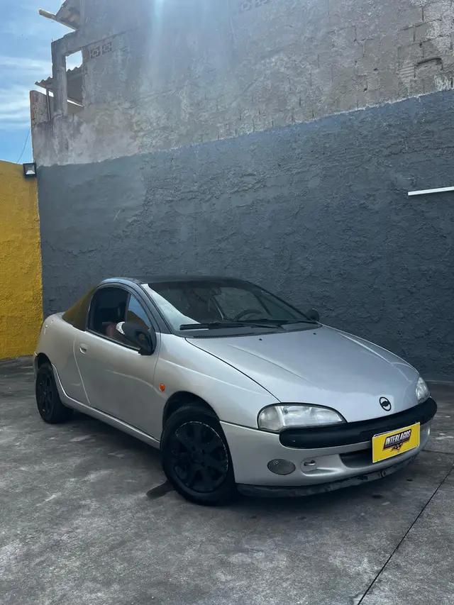 Carro Chevrolet Tigra 1998 Coupe 1.6 MPFi 16V