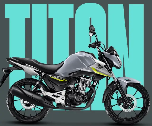 Moto Honda CG 160 2026 Titan