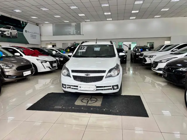 Carro Chevrolet Agile 2013 LTZ 1.4 8V (Flex)