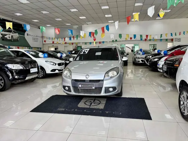 Carro Renault Sandero 2014 Expression 1.0 16V (flex)