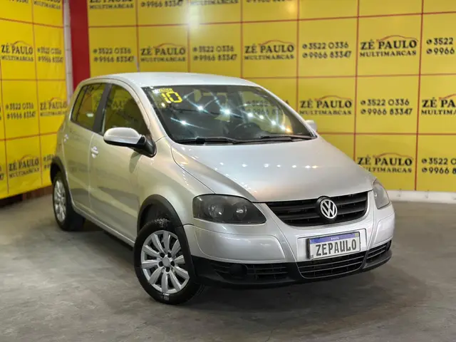 Carro Volkswagen Fox 2010 SUNRISE 1.0 Mi Total Flex 8V