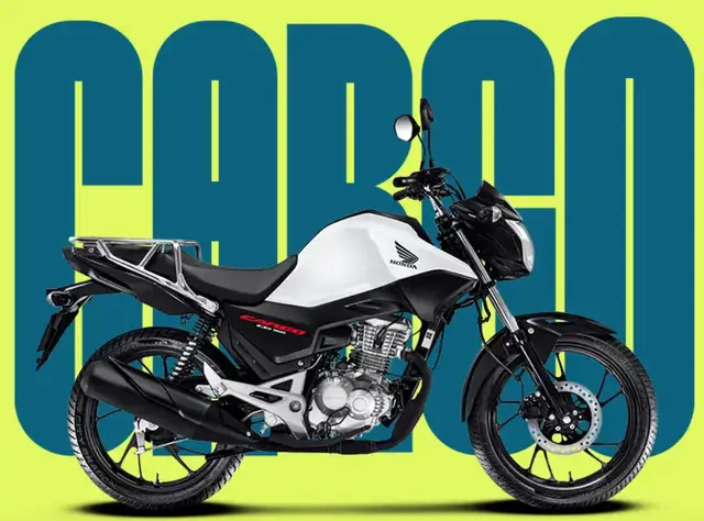 Moto Honda CG 160 2026 Cargo