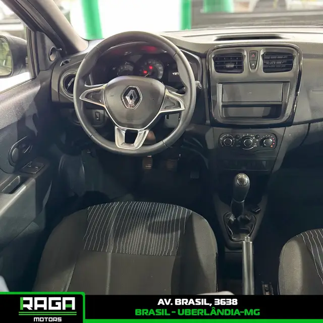 Carro Renault Sandero 2020 Life 1.0 12V SCe (Flex)