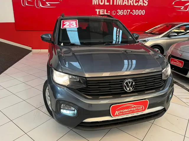 Carro Volkswagen T-Cross 2023 1.0 200 TSI 12V (Aut) (Flex)