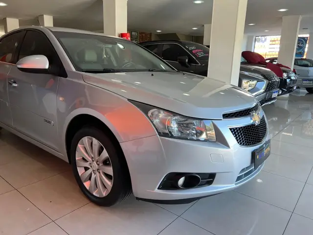 Carro Chevrolet Cruze 2014 LTZ 1.8 16V Ecotec (Aut)(Flex)
