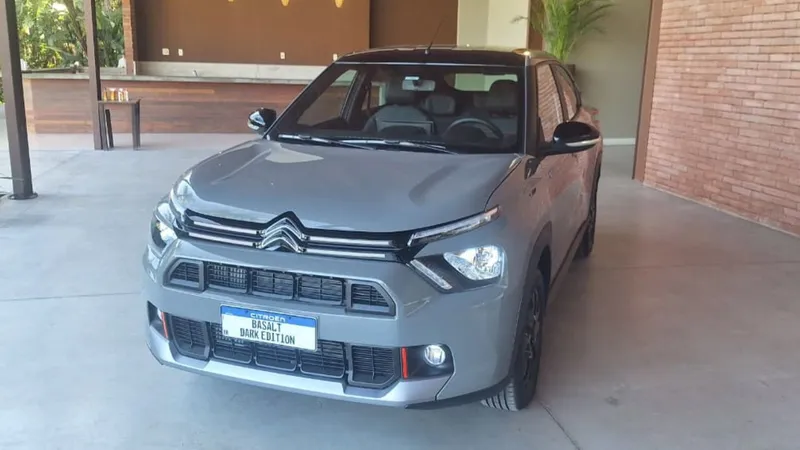 Citroën Basalt Dark Edition: detalhes da versão em 39 fotos exclusivas