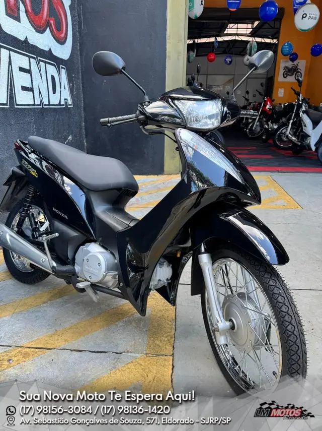 Moto Honda Biz 125 2012 ES