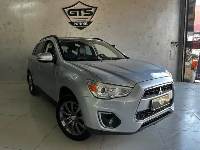 Carro Mitsubishi ASX 2016 2.0 16V CVT 4WD