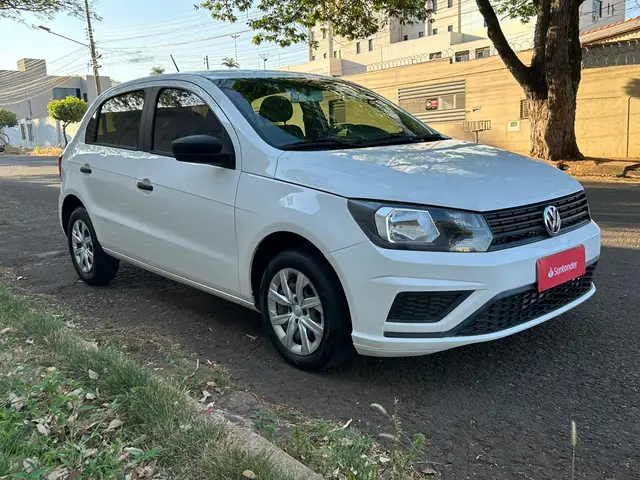Carro Volkswagen Gol 2021 1.0 12v (Flex)