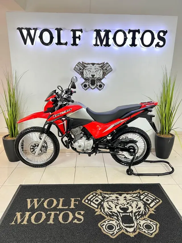 Moto Honda NXR 160 2022 Bros ESDD