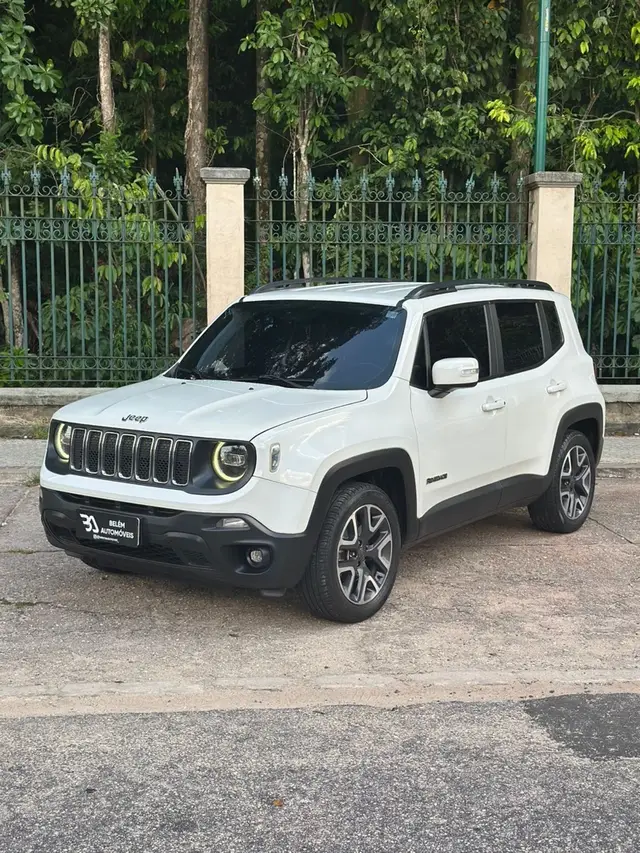 Carro Jeep Renegade 2021 Longitude 1.8 4x2 (Aut) (Flex)