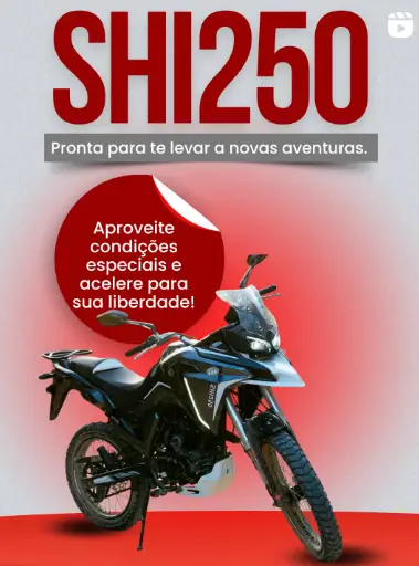 Moto Shineray SHI 250 2025 EFI