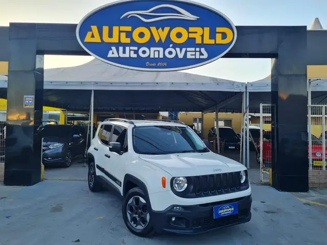 Carro Jeep Renegade 2018 1.8 (Aut) (Flex)