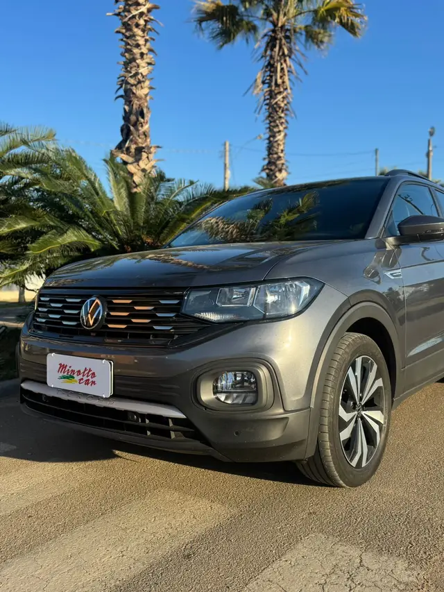 Carro Volkswagen T-Cross 2024 1.0 200 TSI Comfortline (Aut) (Flex)