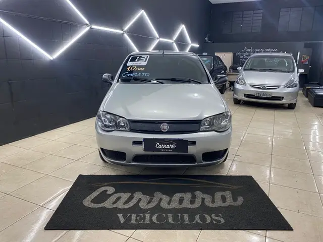 Carro Fiat Palio 2013 1.0 Cel. ECON./ITALIA F.Flex 8V 4p