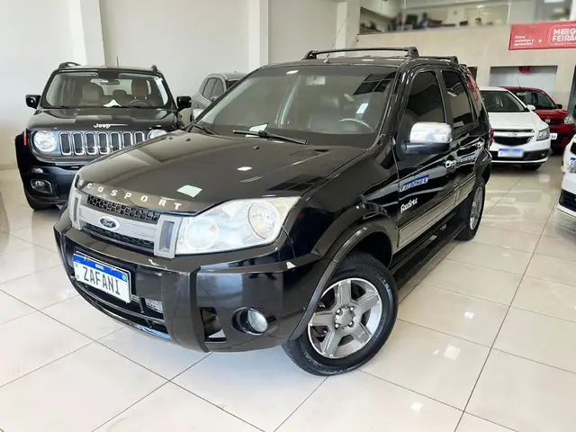 Carro Ford EcoSport 2008 Ecosport XLT 1.6 (Flex)