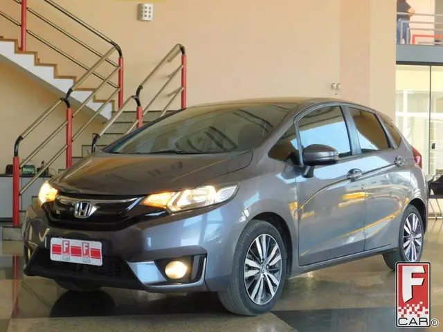 Carro Honda Fit 2015 1.5 16v EX CVT (Flex)