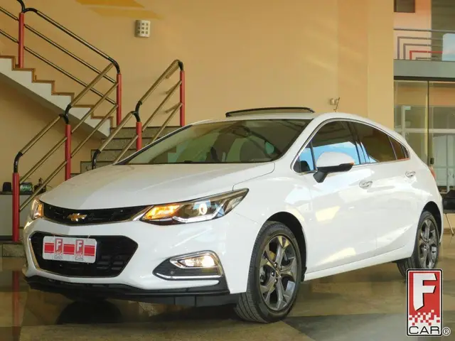Carro Chevrolet Cruze 2019 1.4 16V Ecotec Sport6 LTZ Auto