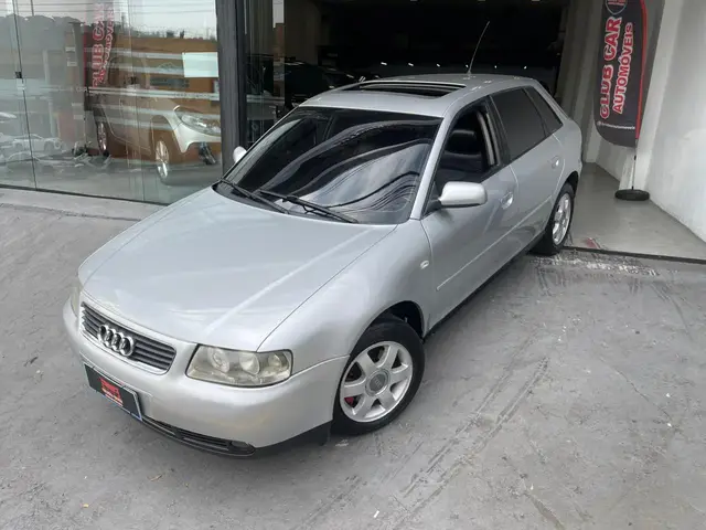 Carro Audi A3 Sportback 2005 A3 1.8 20V (aut)