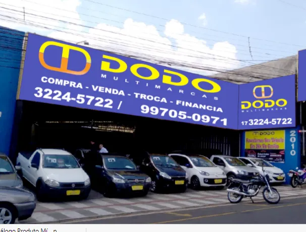 Fachada da loja Veículos à venda em DODO AUTOMÓVEIS - São José do Rio Preto - SP | Mobiauto