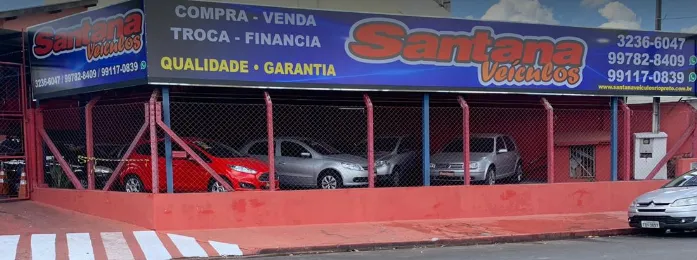 Fachada da loja Veículos à venda em SANTANA VEÍCULOS - São José do Rio Preto - SP | Mobiauto