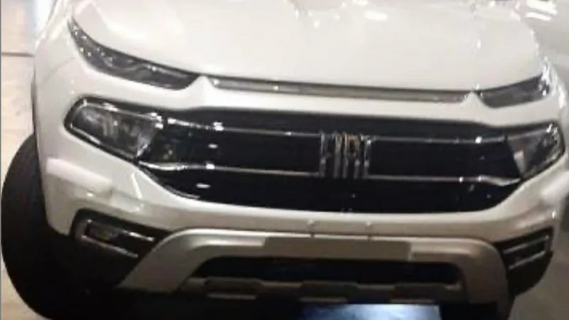 Esta é a nova Fiat Toro, e quem viu o visual não está gostando dele