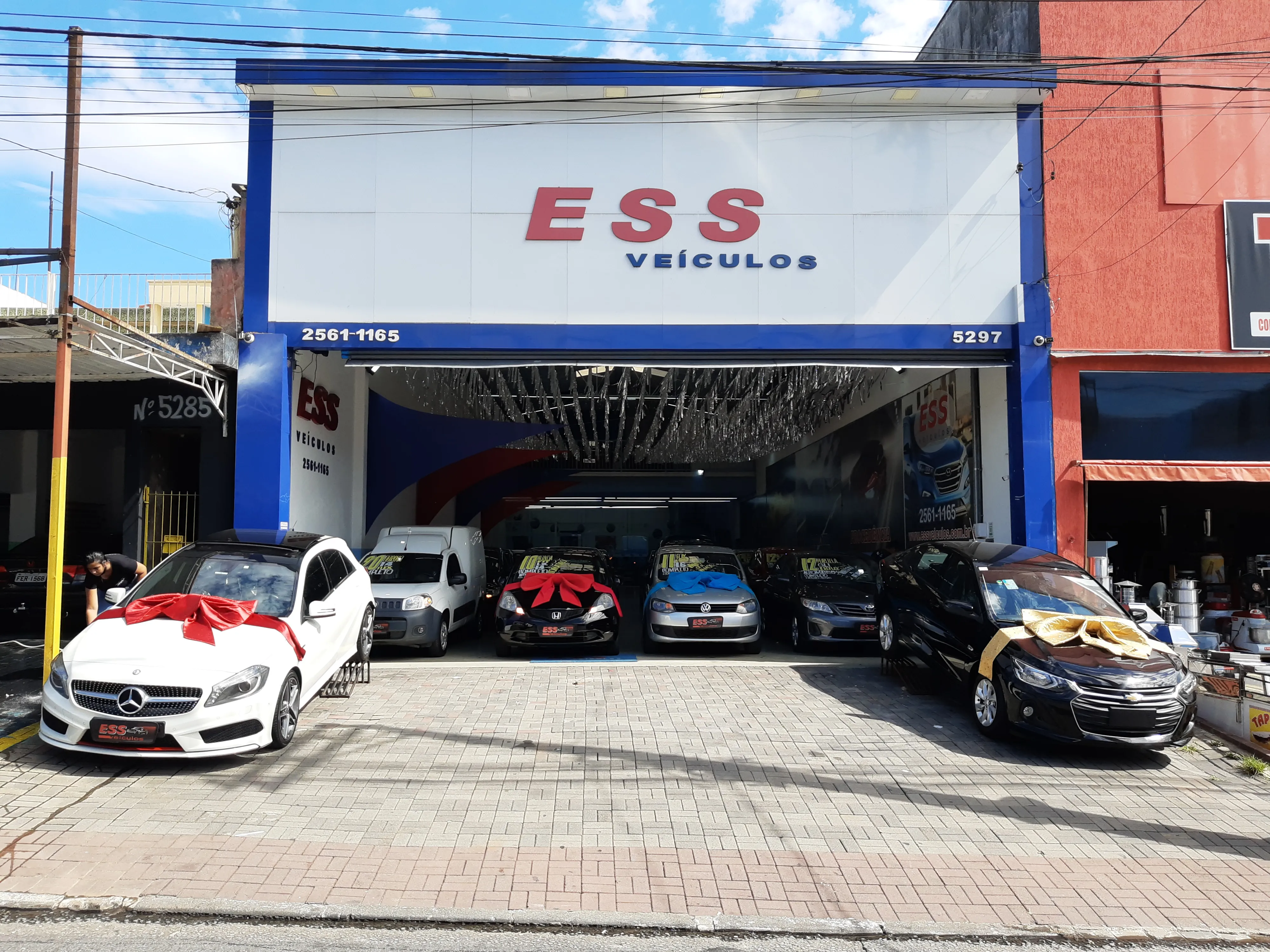 Fachada da loja Veículos à venda em ESS VEICULOS - São Paulo - SP | Mobiauto