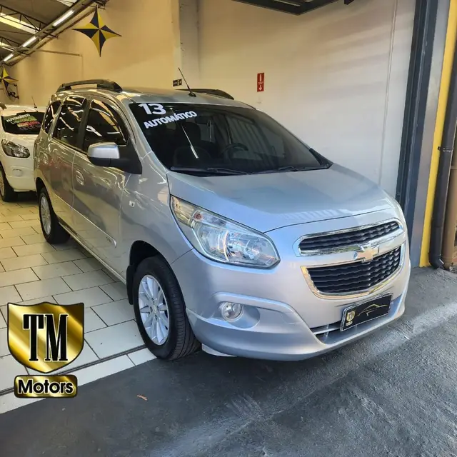 Carro Chevrolet Spin 2013 LT 5S 1.8 (Aut) (Flex)