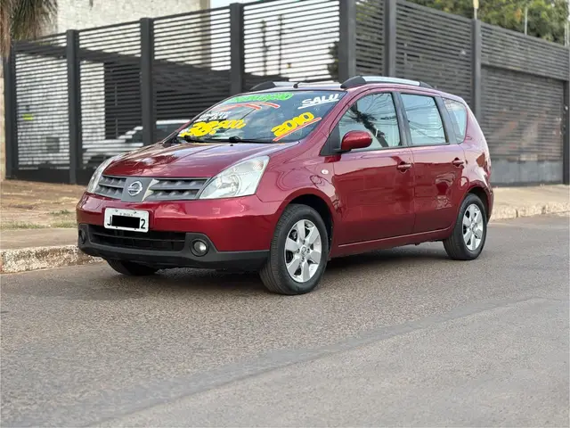 Carro Nissan Livina 2010 SL 1.8 16V aut. (flex)
