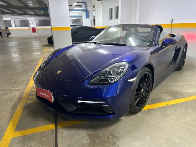 Carro Porsche 718 Boxster 2023 Boxster GTS 4.0 400cv