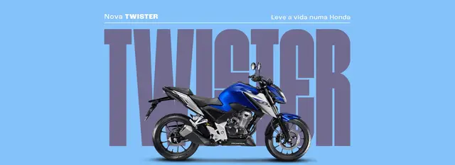 Moto Honda CB 300F Twister 2026 ABS