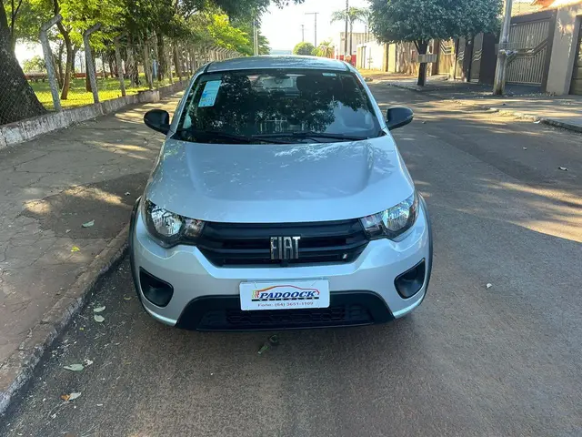 Carro Fiat Mobi 2022 Like 1.0 (Flex)