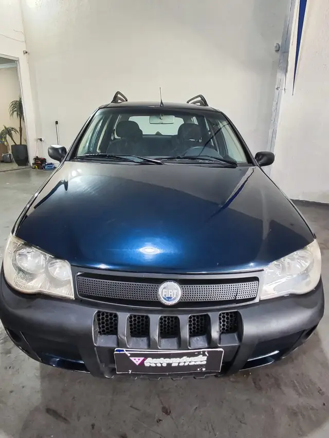 Carro Fiat Palio Weekend 2006 Adventure 1.8 8V (Flex)