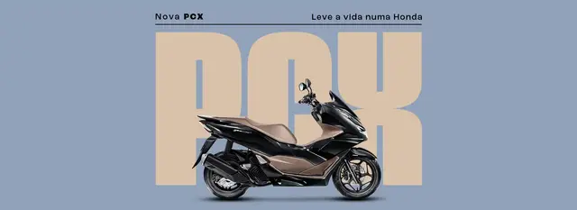 Moto Honda PCX 160 2026 DLX ABS