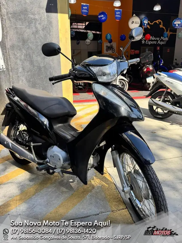Moto Honda Biz 125i 2013 ES