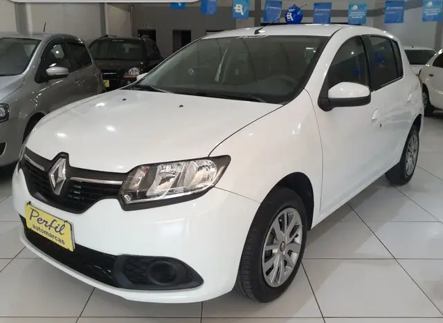 Carro Renault Sandero 2017 Expression Pack Avantage 1.6 8V Hi-Power